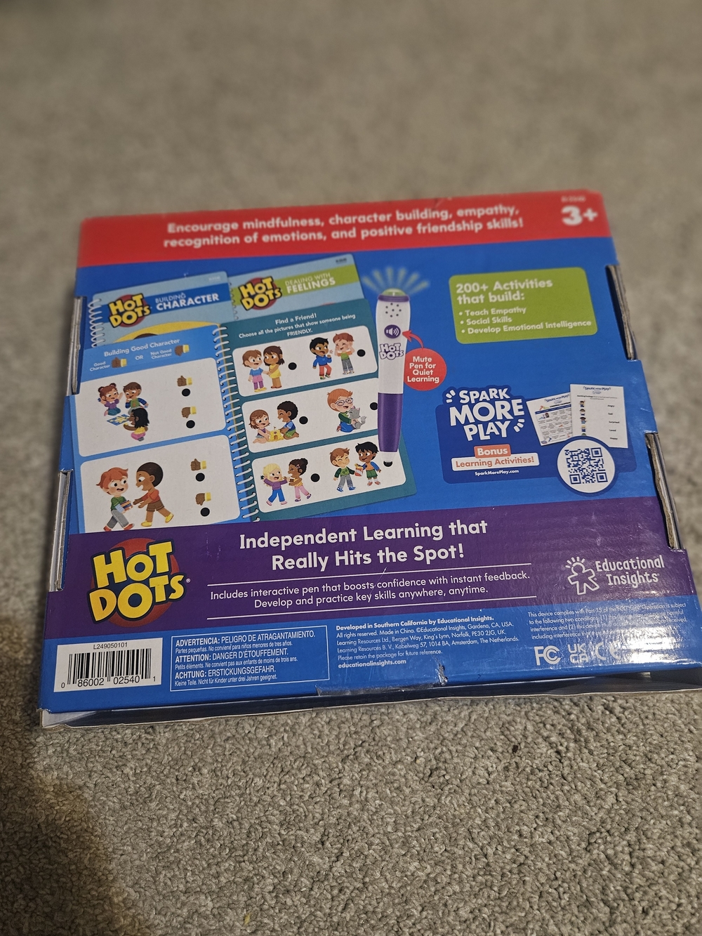 Feeling And Friendships Hot Dots